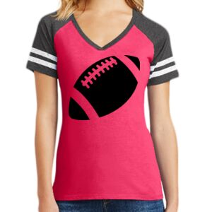 Women's Game V-Neck Tee Thumbnail