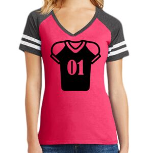 Women's Game V-Neck Tee Thumbnail