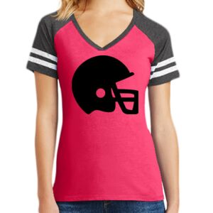 Women's Game V-Neck Tee Thumbnail
