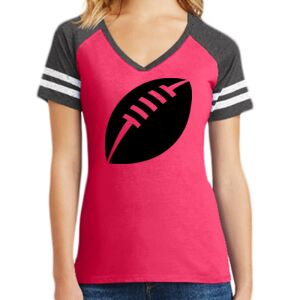 Women's Game V-Neck Tee Thumbnail